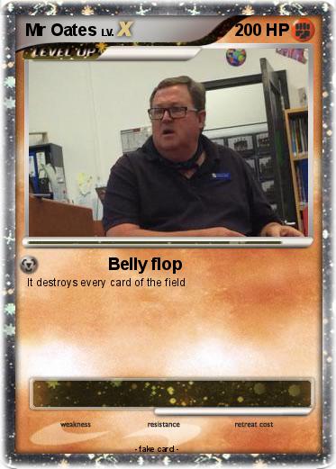 Pokemon Mr Oates