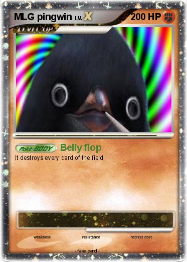 Pokemon MLG pingwin