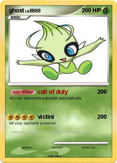 Pokemon ghost