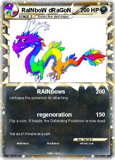 Pokemon RaINboW dRaGoN