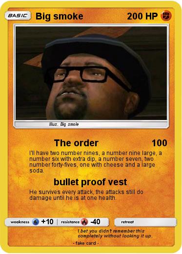 Pokemon Big smoke