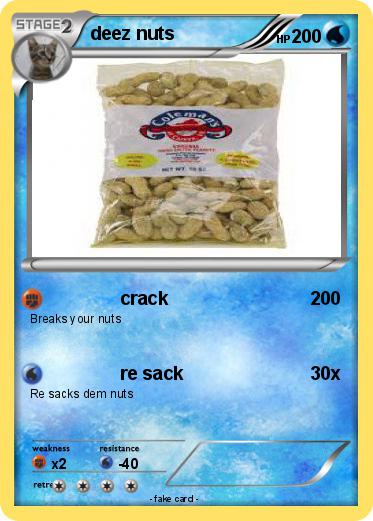 Pokemon deez nuts