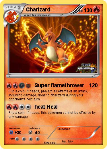 Pokemon Charizard