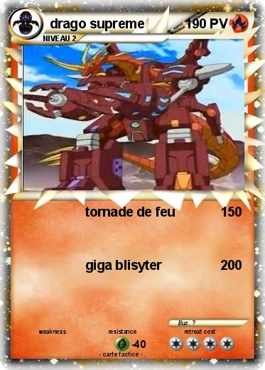 Pokemon drago supreme
