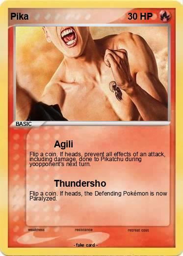 Pokemon Pika