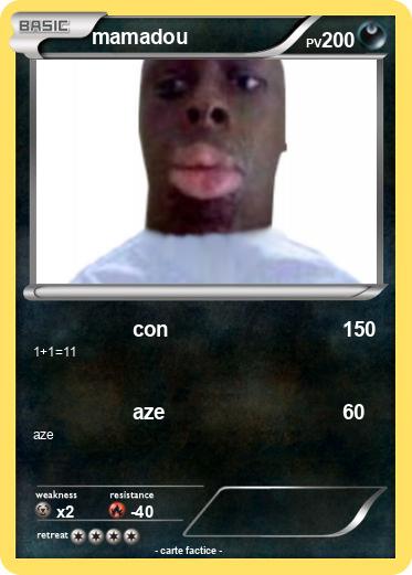 Pokemon mamadou