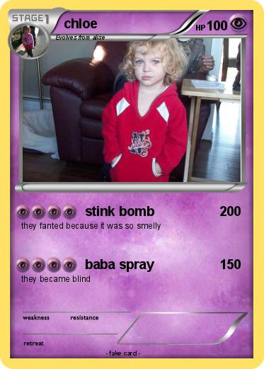 Pokemon chloe