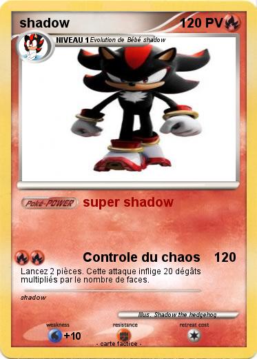 Pokemon shadow