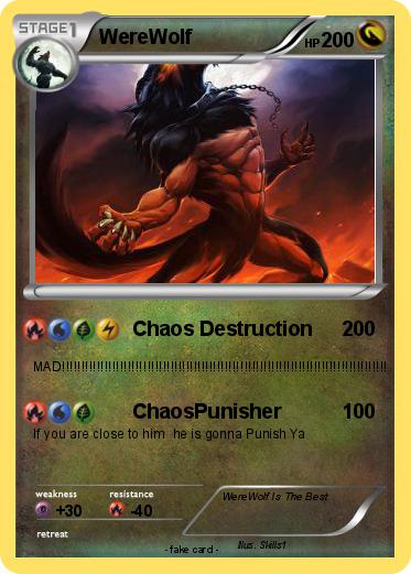 Pokemon WereWolf