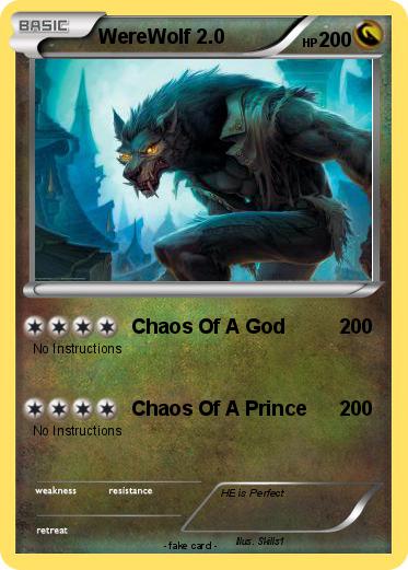 Pokemon WereWolf 2.0