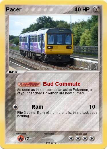 Pokemon Pacer