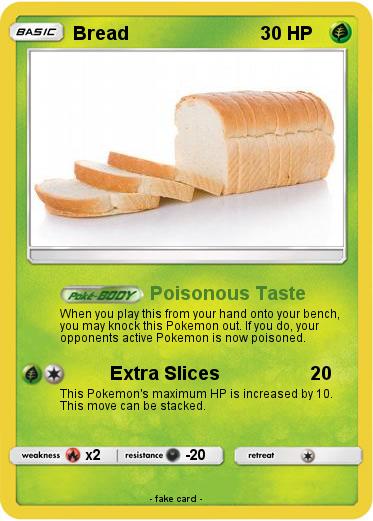 Pokemon Bread