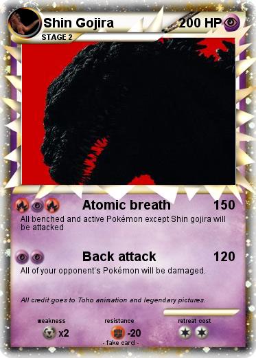 Pokemon Shin Gojira