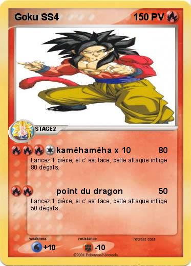 Pokemon Goku SS4
