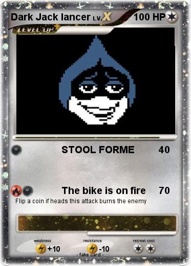 Pokemon Dark Jack lancer