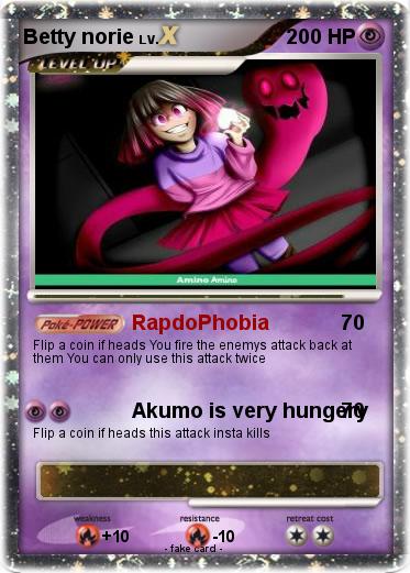 Pokemon Betty norie