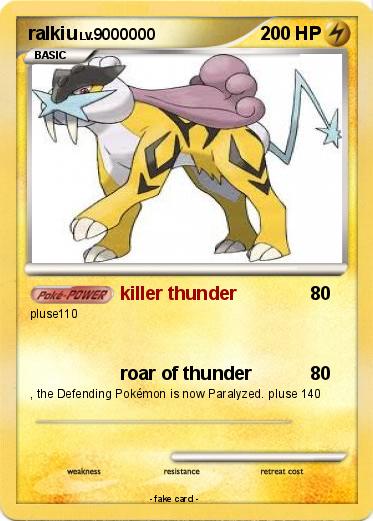 Pokemon ralkiu