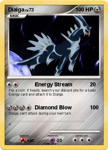 Pokemon Dialga