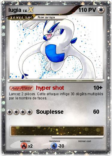 Pokemon lugia