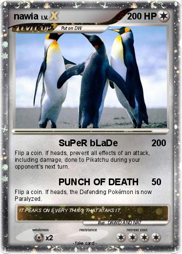 Pokemon nawia