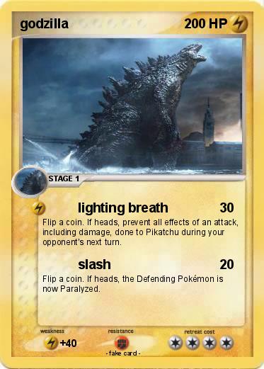 Pokemon godzilla