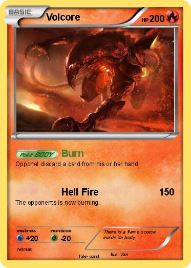 Pokemon Volcore