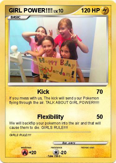 Pokemon GIRL POWER!!!!
