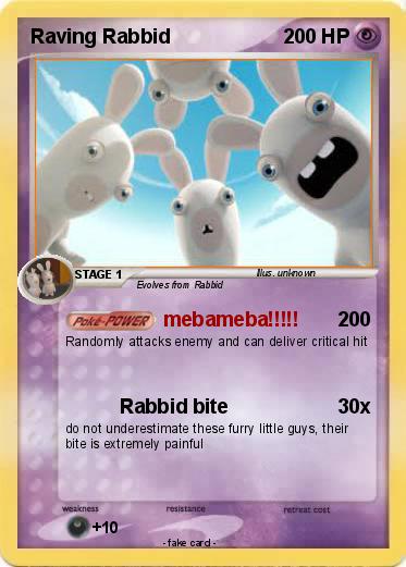 Pokemon Raving Rabbid