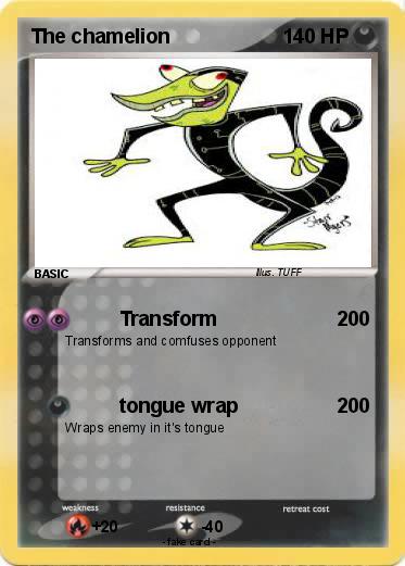 Pokemon The chamelion