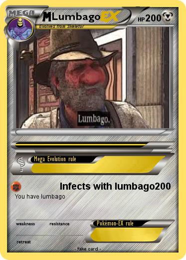 Pokemon Lumbago