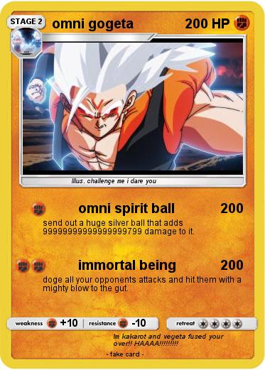 Pokemon omni gogeta