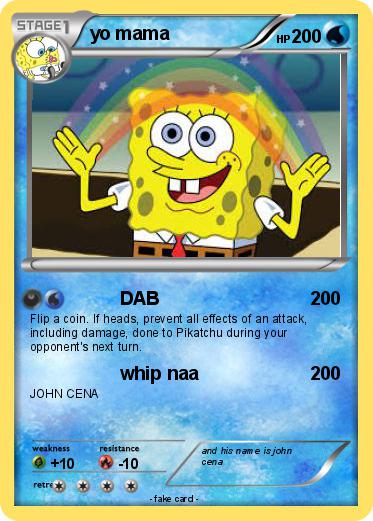 Pokemon yo mama