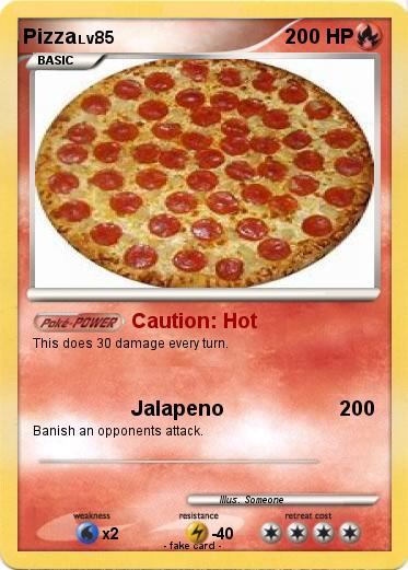 Pokemon Pizza