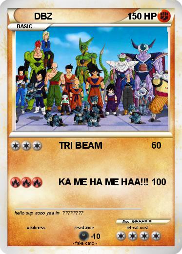 Pokemon DBZ