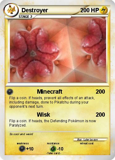 Pokemon Destroyer