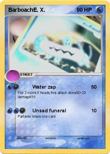 Pokemon BarboachE. X.