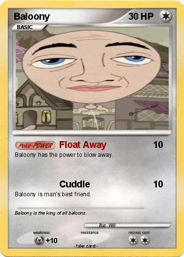 Pokemon Baloony