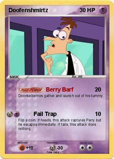 Pokemon Doofenshmirtz