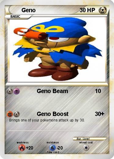 Pokemon Geno