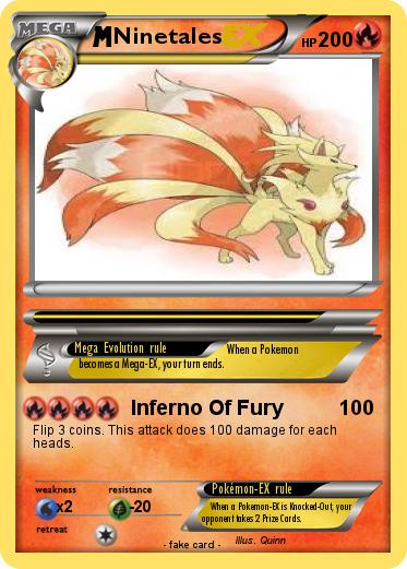 Pokemon Ninetales