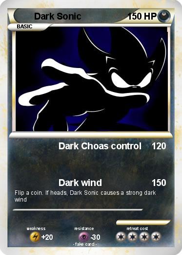 Pokemon Dark Sonic