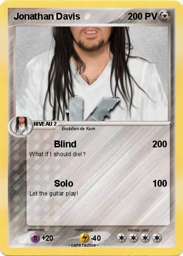Pokemon Jonathan Davis