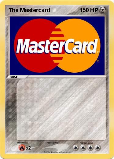 Pokemon The Mastercard