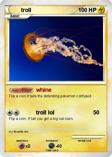 Pokemon troll