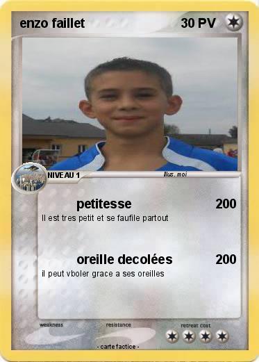 Pokemon enzo faillet