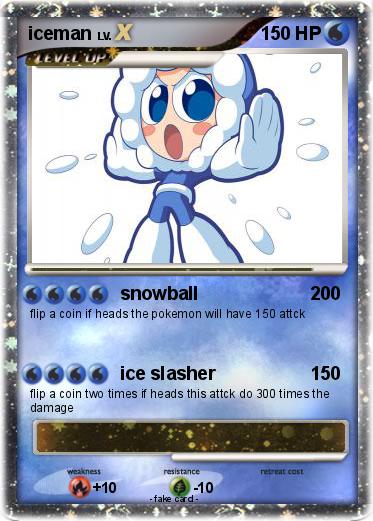 Pokemon iceman