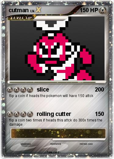 Pokemon cutman
