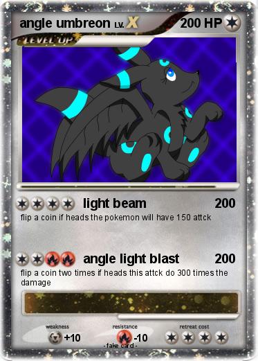 Pokemon angle umbreon