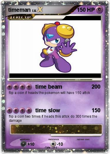 Pokemon timeman