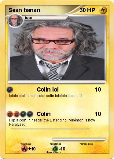 Pokemon Sean banan